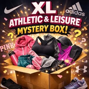 🏋️‍♀️ Women’s Size XL Athletic & Leisure Mystery Box 🎁